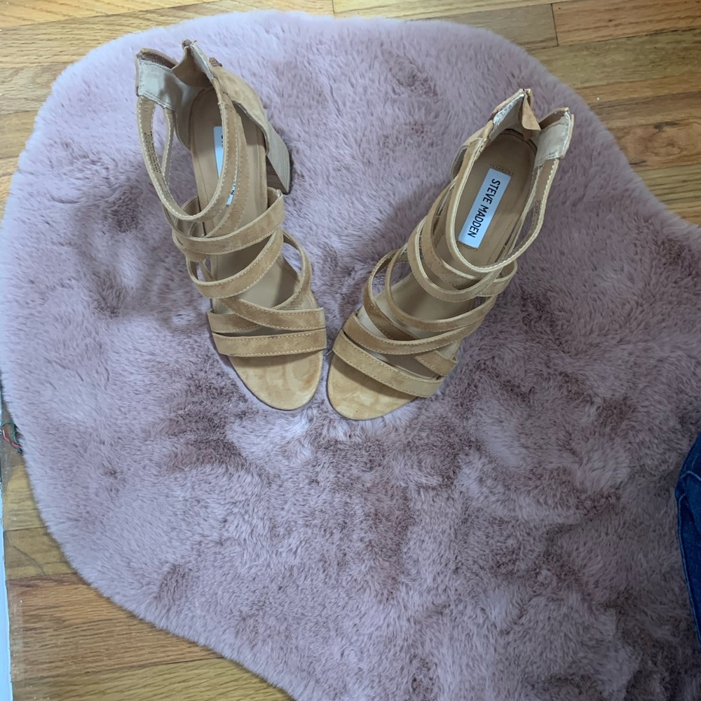 Steve Madden 7.5 new heels